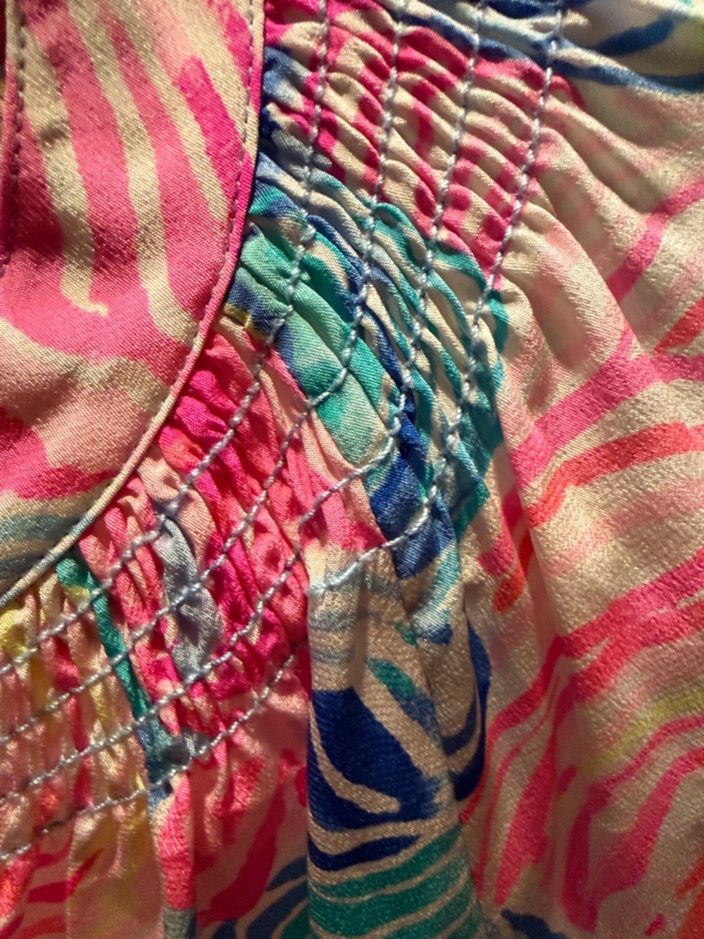 Lilly Pulitzer EUC Silk Elsa Top - Picture 4 of 4